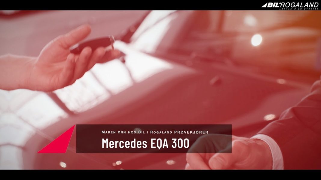 Mercedes-EQA300-AMG-bil-rogaland